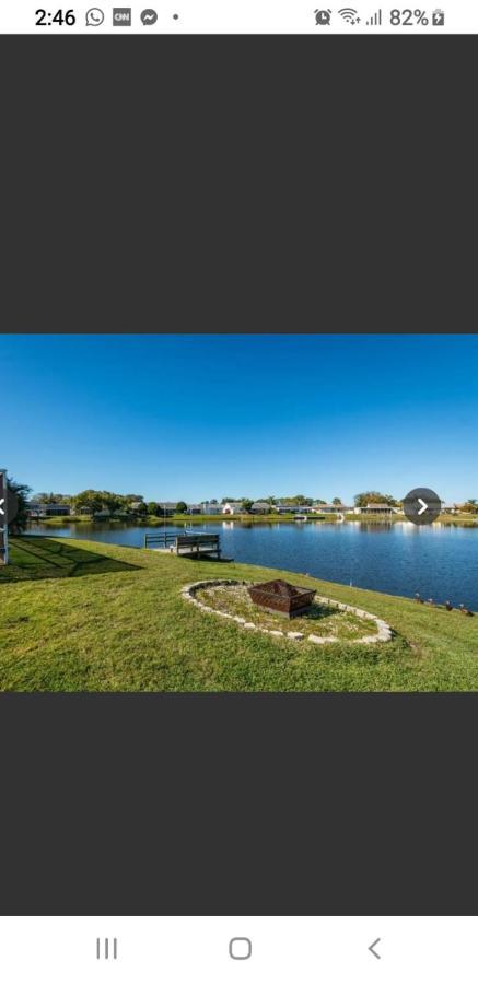 Apartamento Near Clearwater And Tarpon Spring With Water View Holiday Exterior foto