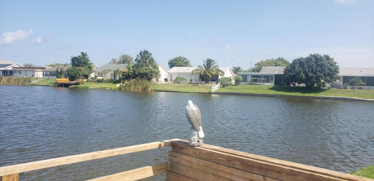 Apartamento Near Clearwater And Tarpon Spring With Water View Holiday Exterior foto