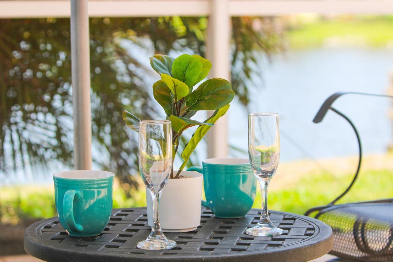 Apartamento Near Clearwater And Tarpon Spring With Water View Holiday Exterior foto