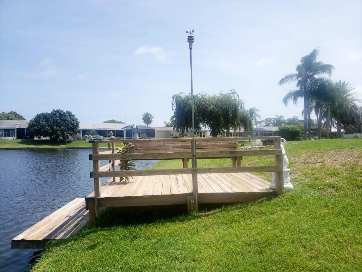 Apartamento Near Clearwater And Tarpon Spring With Water View Holiday Exterior foto