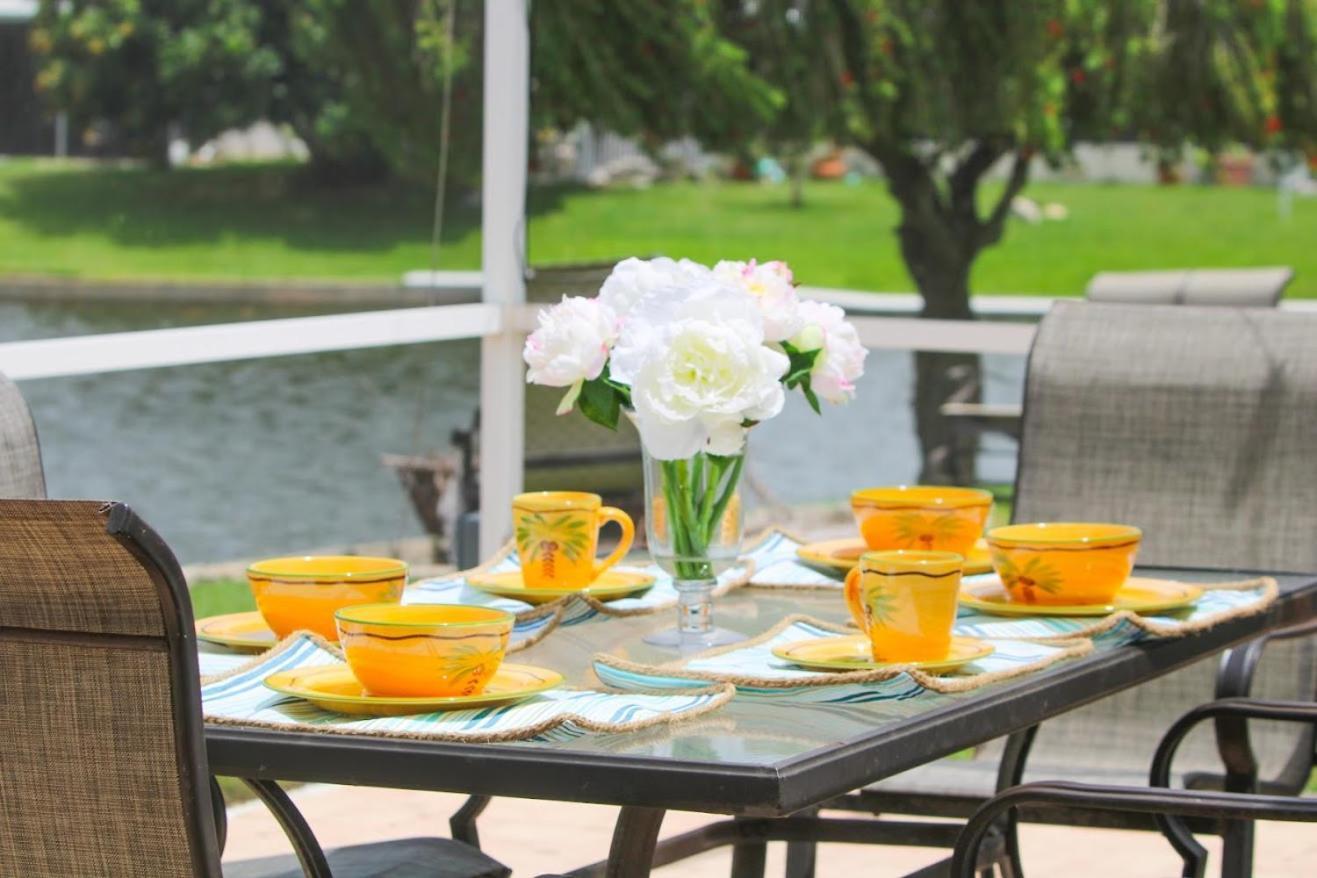 Apartamento Near Clearwater And Tarpon Spring With Water View Holiday Exterior foto